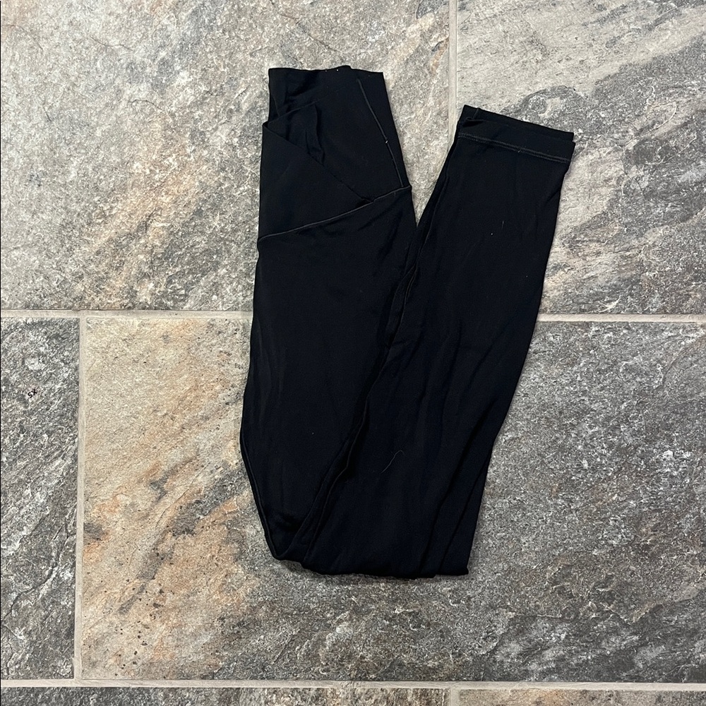 OFFLINE by Aerie, Real Me Hi-Rise Crossover 7/8 Legging, Black, Size XS